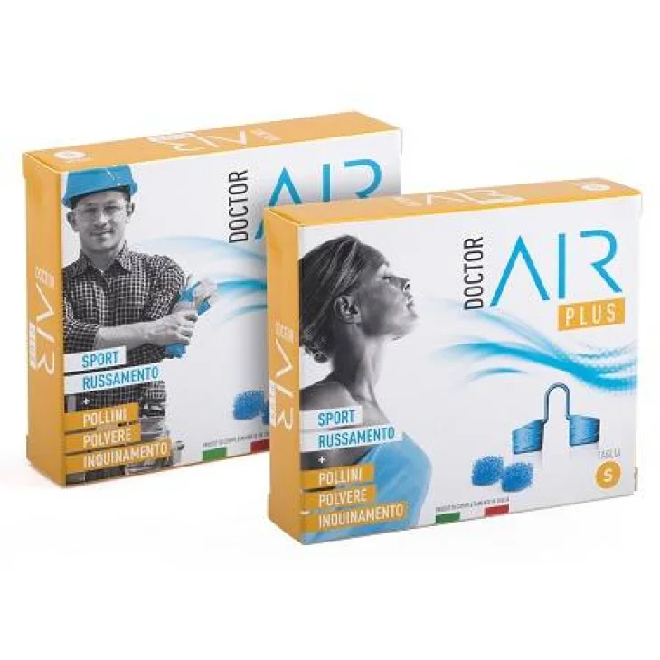 FILTRO NASALE DOCTOR AIR PLUS S