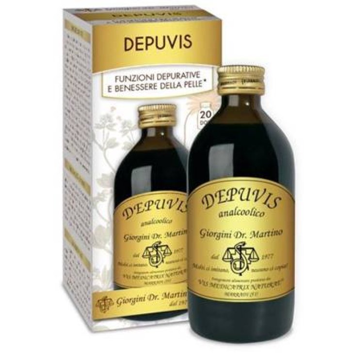Depuvis Liquido analcolico depurativo 200 ml