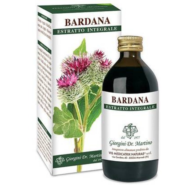 Bardana Estratto Integrale Drenante per il benessere della pelle 200 ml