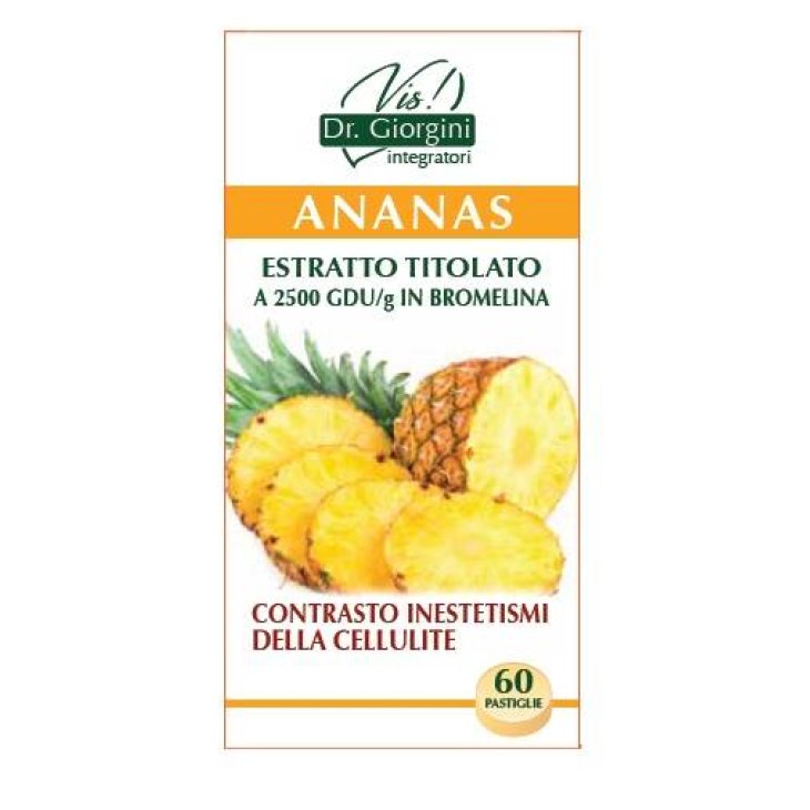 Ananas Estratto Titolato Integratore drenante 60 Pastiglie