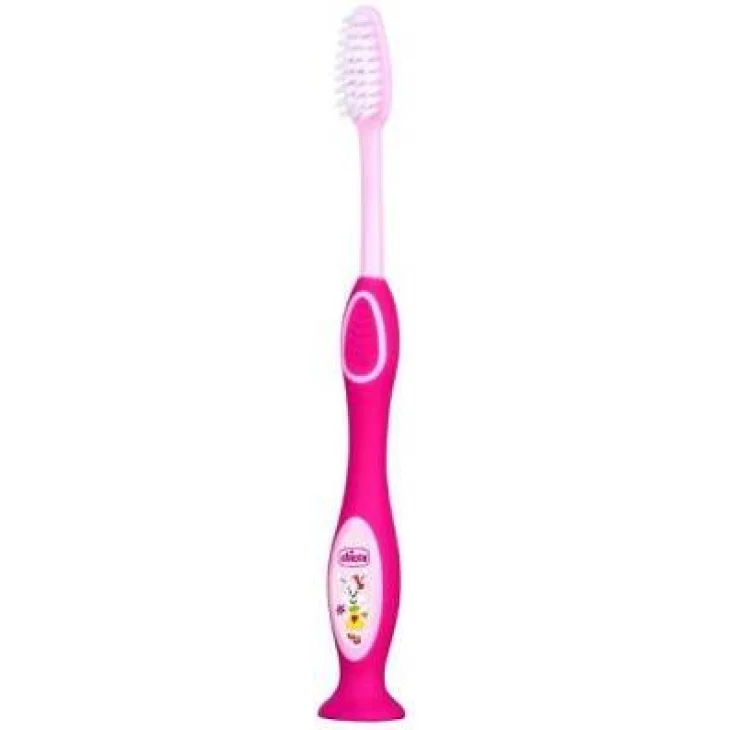 Chicco Spazzolino 3-6 Anni Rosa