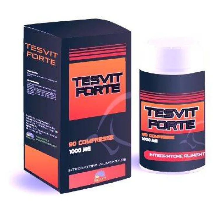 Wellvit Tesvit Forte Energizzante 90 Compresse
