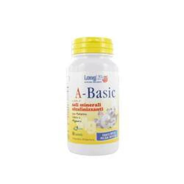 Longlife A Basic Integratore per equilibrio acido-basico 60 Tavolette