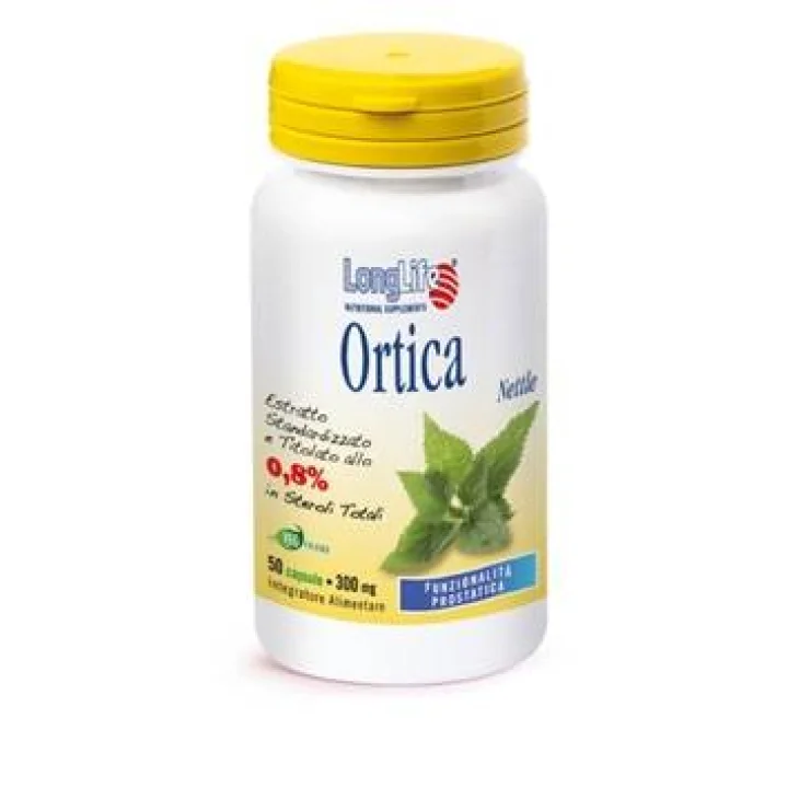 LongLife Ortica 300 mg per il benessere della prostata 60 capsule