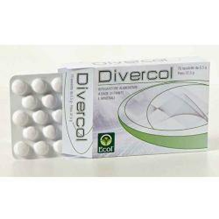 Divercol Integratore per il benessere intestinale 75 tavolette