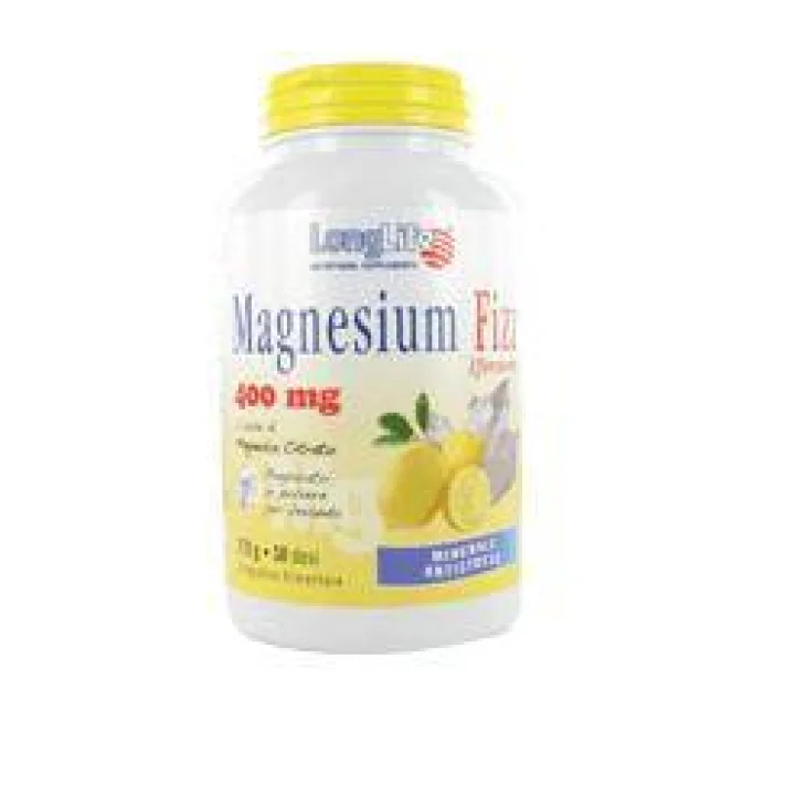 LONGLIFE MAGNESIUM FIZZ POLVERE 270 G