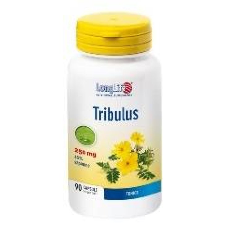 Longlife Tribulus Integratore contro Stanchezza 90 capsule