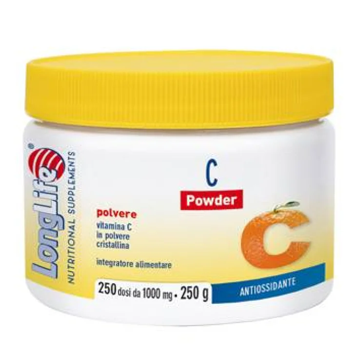 Longlife C Powder Integratore Vitamina C Polvere 250 gr