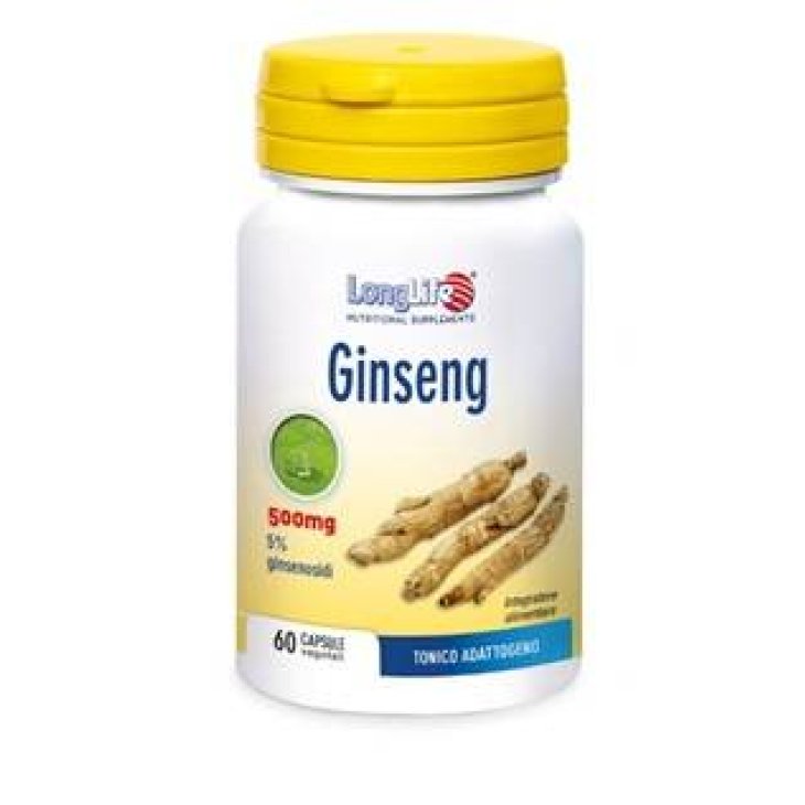 Longlife Ginseng Integratore Contro la Stanchezza 60 capsule