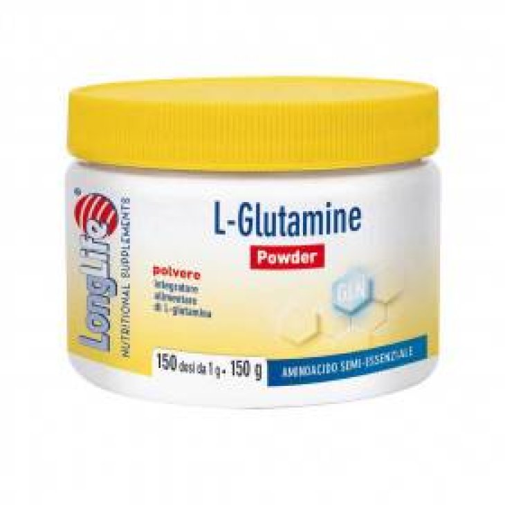 Longlife L-Glutamine Powder Integratore di Aminoacidi 150 gr