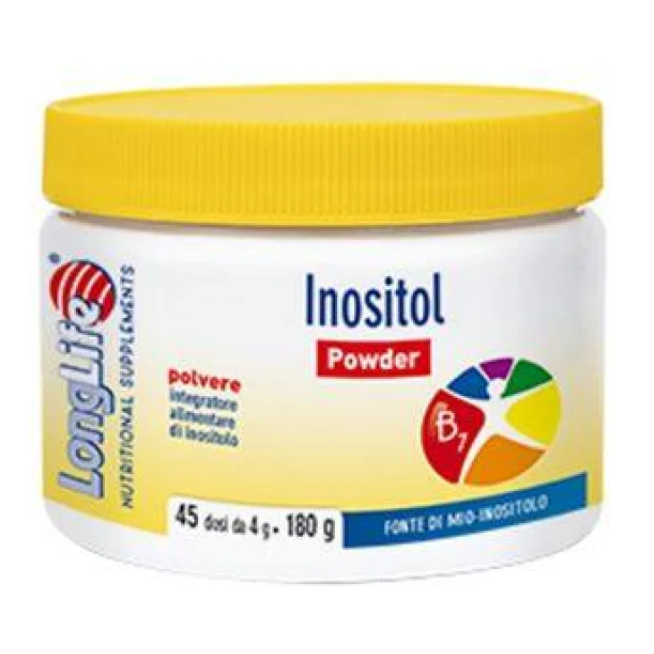 Longlife Inositol Powder Integratore Vitamina B7 180 gr