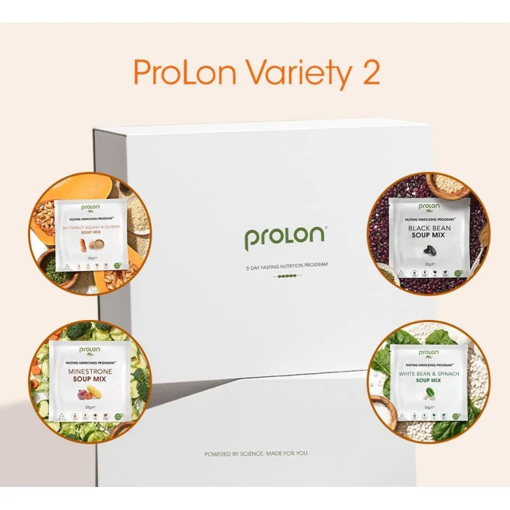 ProLon Mima Digiuno Programma Alimentare 5 Giorni Varietà 2