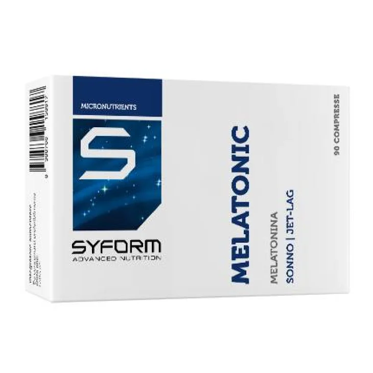 Syform Melatonic Integratore di Melatonina 90 compresse