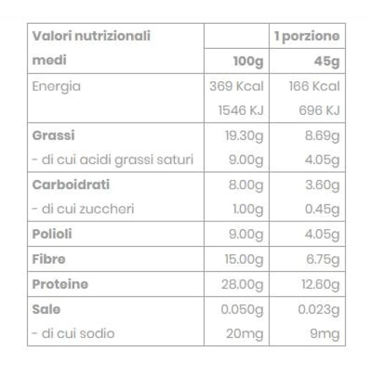 FeelingOk Start 1 Plum Cake Gusto Mandorla 45 g