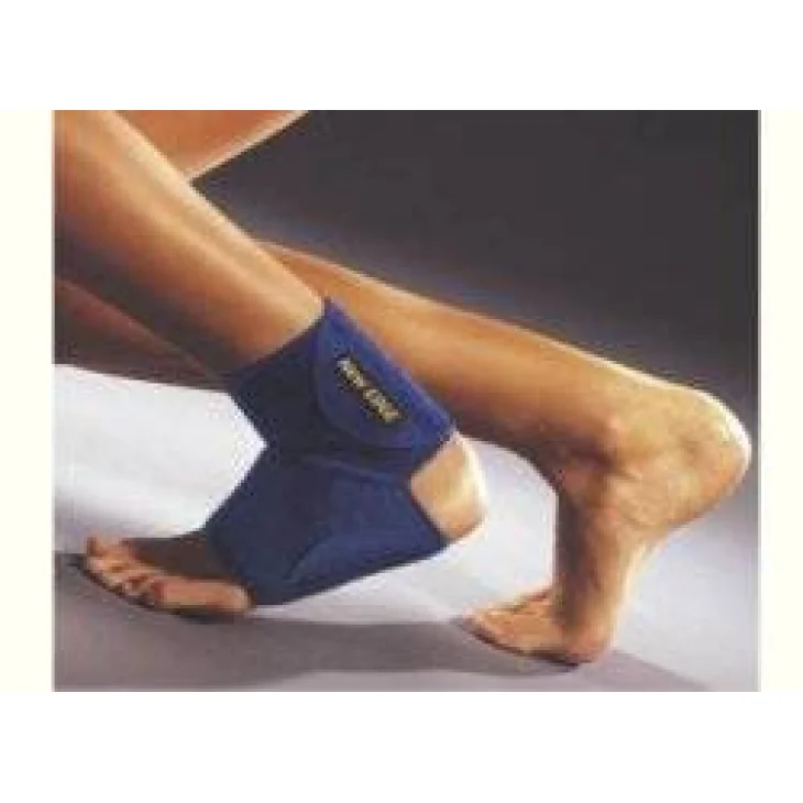Pavis New Edge 010 Regular Taglia unica Blu Cavigliera contenitiva 1 pezzo