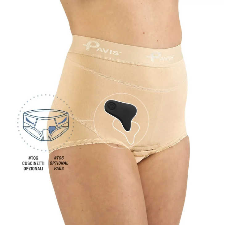 Pavis Wellness 672 ErniaBlock Lady Slip Donna Taglia 95