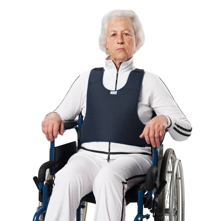 Pavis Orthia 987 Gilet Dorsale Misura M 1 pezzo