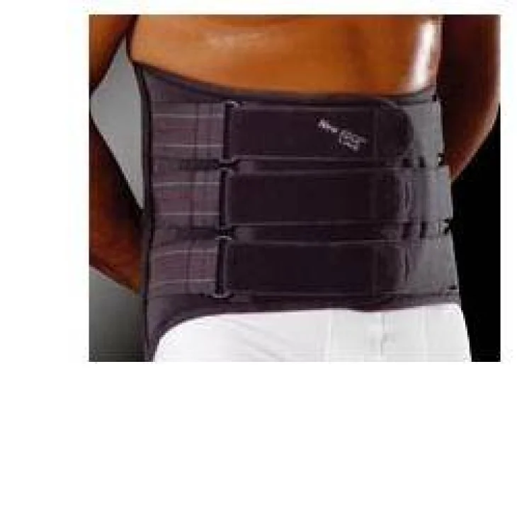 New Edge 572 32cm TG XXXL Corsetto Lombosacrale grigio scuro 1 pezzo