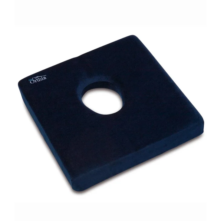 Pavis Orthia 935 Cuscino Quadrato Con Foro Rivestimento in Cotone 1 pezzo