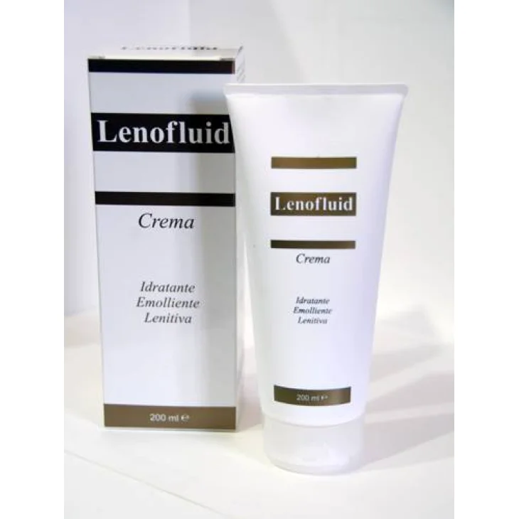 Si.Me.Farm Lenofluid Fluido Idratante 200 ml
