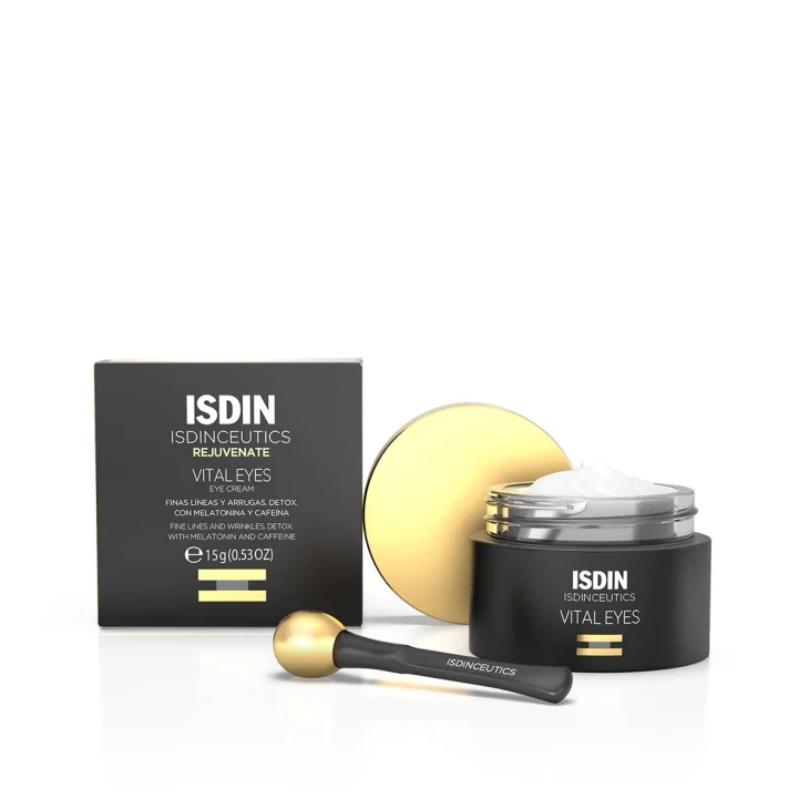 Isdin Isdinceutics Vital Eyes Crema Riparatrice Contorno Occhi 15 g