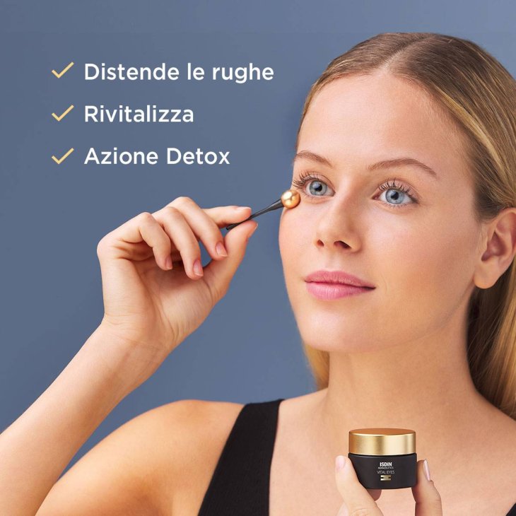 Isdin Isdinceutics Vital Eyes Crema Riparatrice Contorno Occhi 15 g