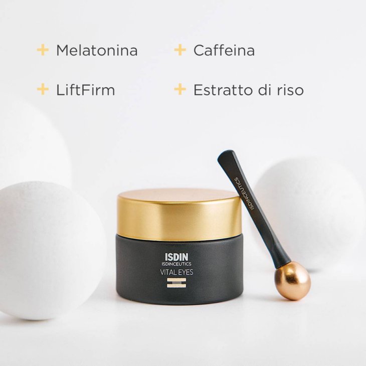 Isdin Isdinceutics Vital Eyes Crema Riparatrice Contorno Occhi 15 g