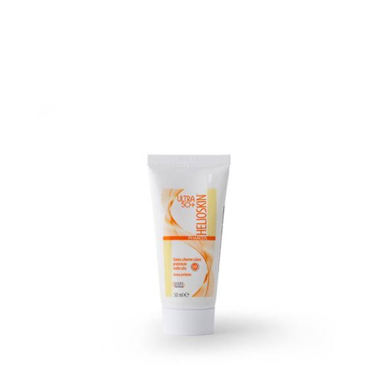 Pharcos Helioskin Ultra 50+ Crema Solare Protezione Molto Elevata 50 ml