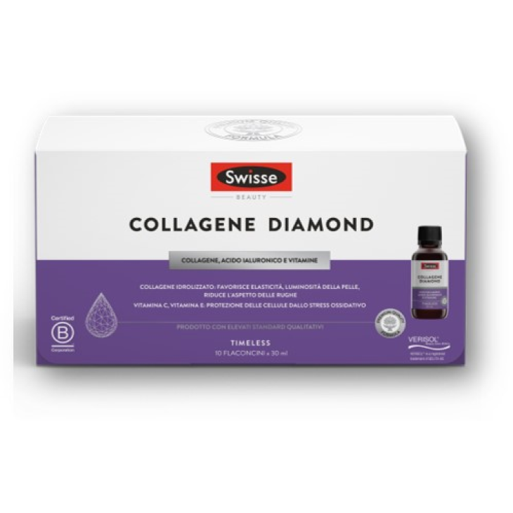 Swisse Collagene Diamond Integratore Bellezza Pelle 10 flaconi