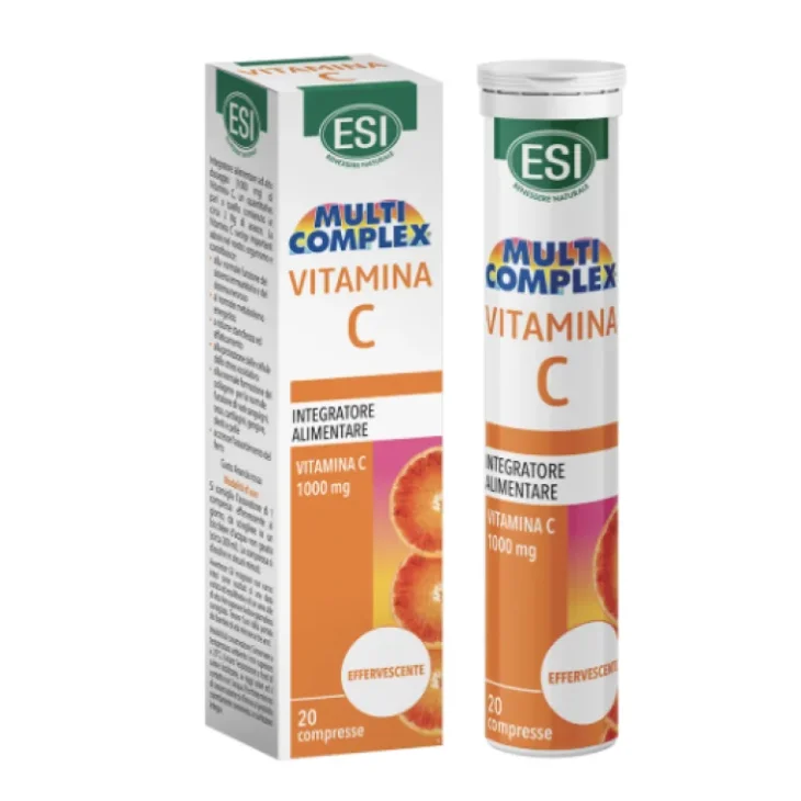 Esi Multicomplex Integratore di Vitamina C 1000 mg 20 compresse