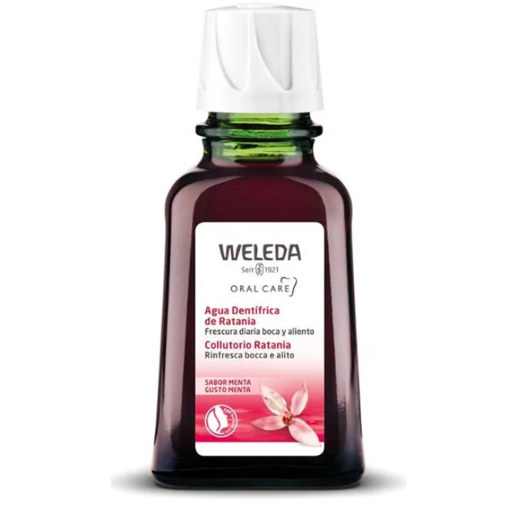 Weleda Oral Care Ratania Bio Collutorio 50 ml