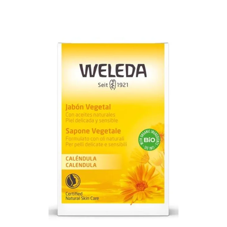 Weleda Calendula Sapone vegetale 100 g