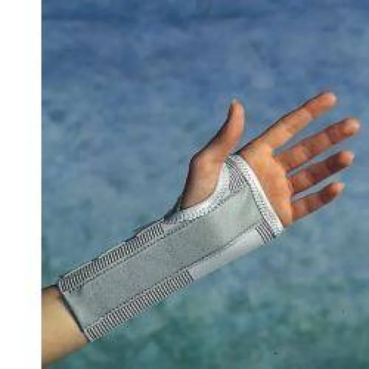 TUTORE ORTOPEDICO PER POLSO ELASTICO CON STECCA TAGLIA LARGE