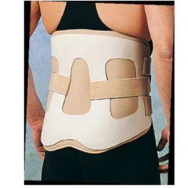 BUSTO RIGIDO LOMBARE CHAIRBACK L