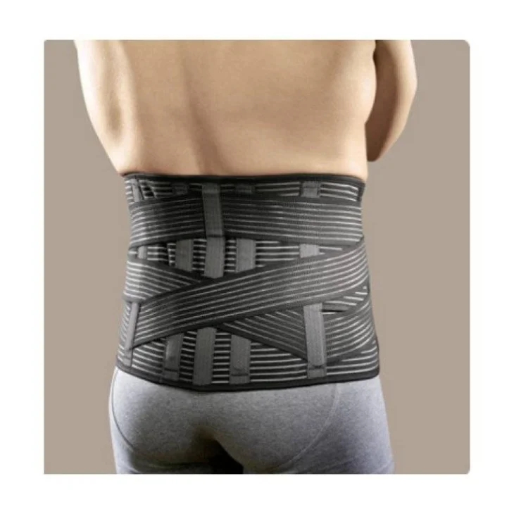 Linearplus70 Nero Busto Ortopedico M