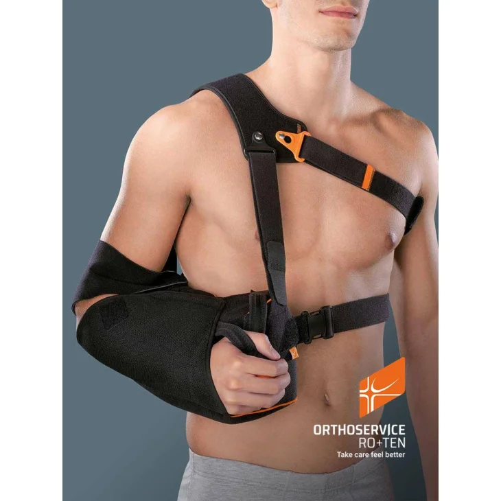 Omoplus Supporto per spalla con abduzione fissa 10 Gradi Taglia L