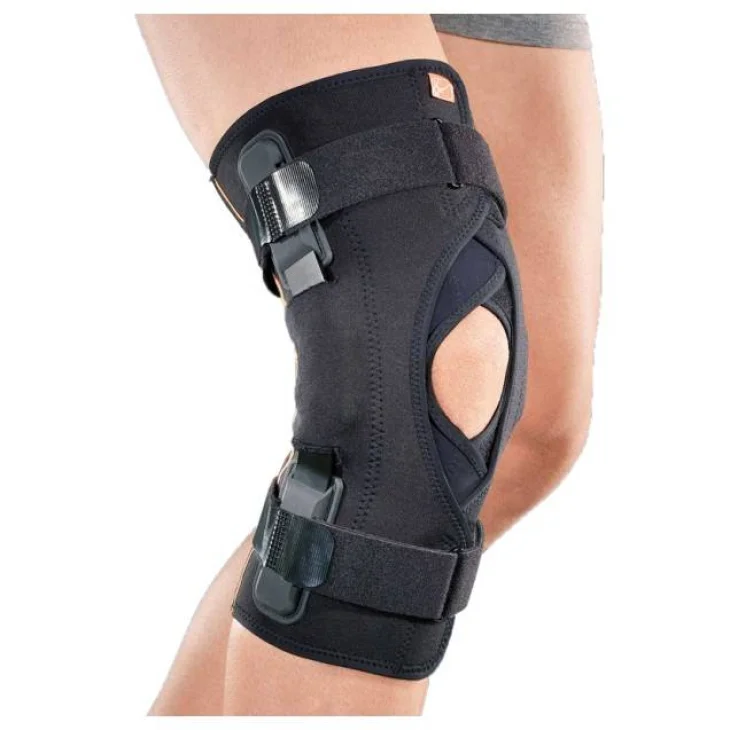 Genufit Ginocchiera apribile con stabilizzatore rotuleo con asta articolata XXL