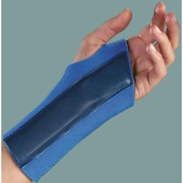 Ro+Ten Tutore per il polso in neoprene con stecca Taglia M