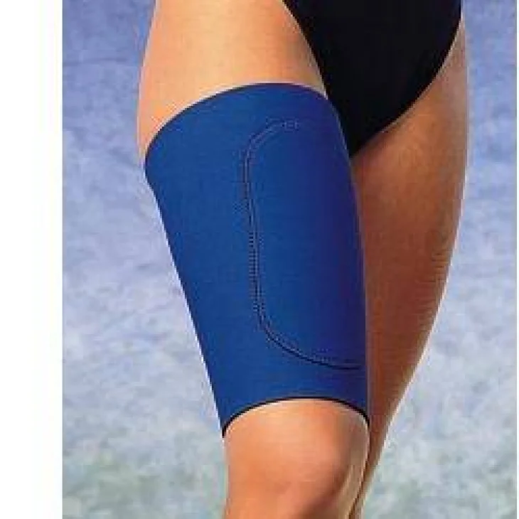TUTORE SEMPLICE PER COSCIA COLORE BLU TAGLIA MEDIUM