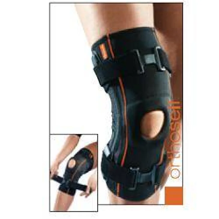 GINOCCHIERA CON STABILIZZATORE ROTULEO E STECCHE SPIR GENUFIT 08 XS