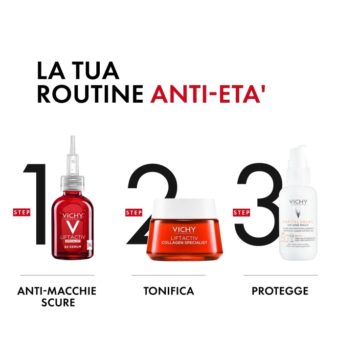 Vichy Capital Soleil UV-Age Daily- Fluido Anti Fotoinvecchiamento SPF50+ 40 ml