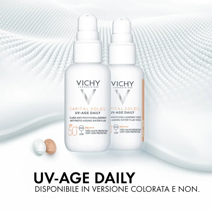Vichy Capital Soleil UV-Age Daily- Fluido Anti Fotoinvecchiamento SPF50+ 40 ml