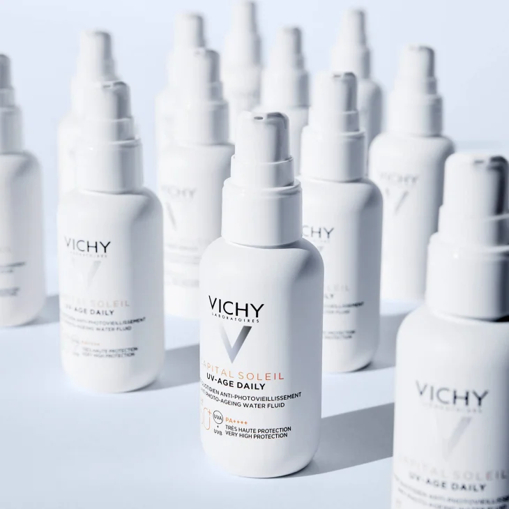 Vichy Capital Soleil UV-Age Daily- Fluido Anti Fotoinvecchiamento SPF50+ 40 ml