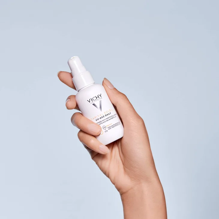 Vichy Capital Soleil UV-Age Daily- Fluido Anti Fotoinvecchiamento SPF50+ 40 ml