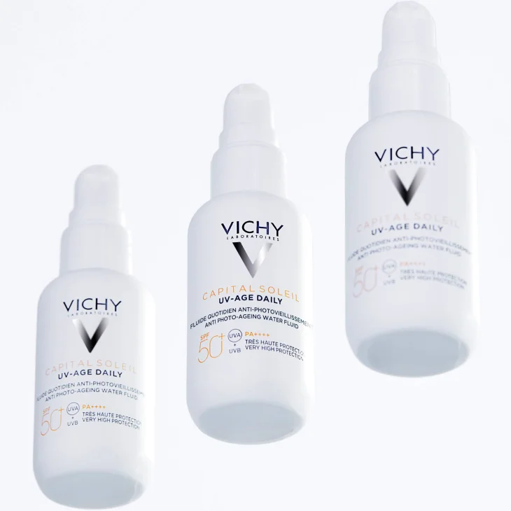 Vichy Capital Soleil UV-Age Daily- Fluido Anti Fotoinvecchiamento SPF50+ 40 ml