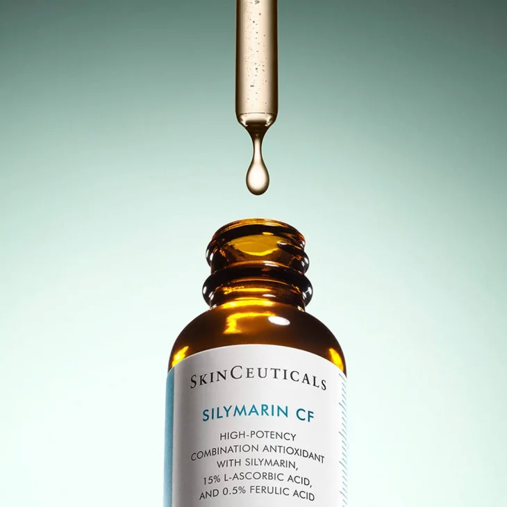 SkinCeuticals Silymarin CF Siero Antiossidante per Pelle Grassa e Imperfetta 30 ml