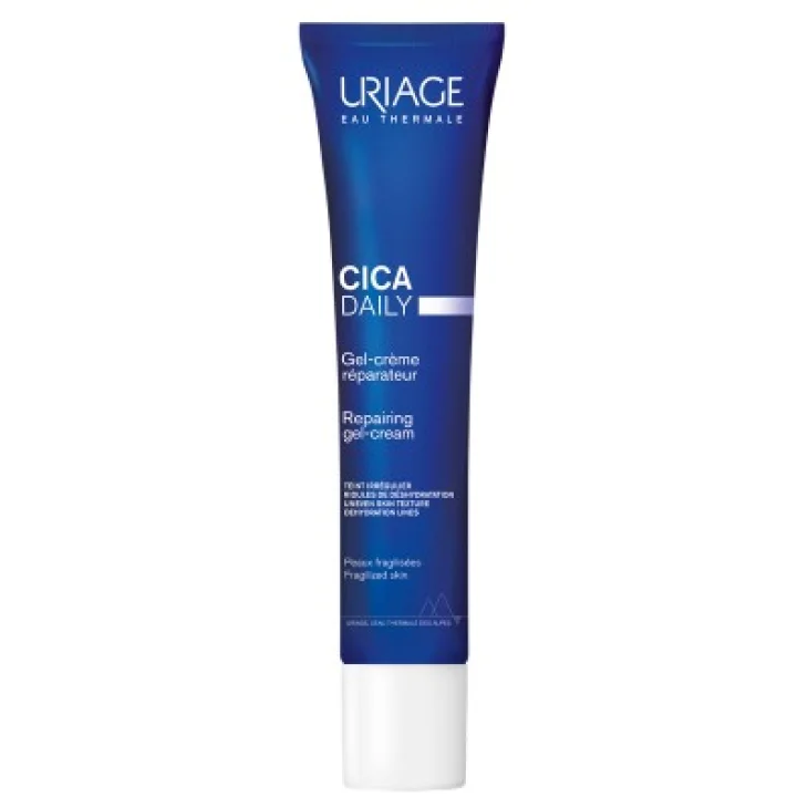 Uriage Barièderm Cica Daily Gel Crema Idratante Protettiva Viso 40 ml