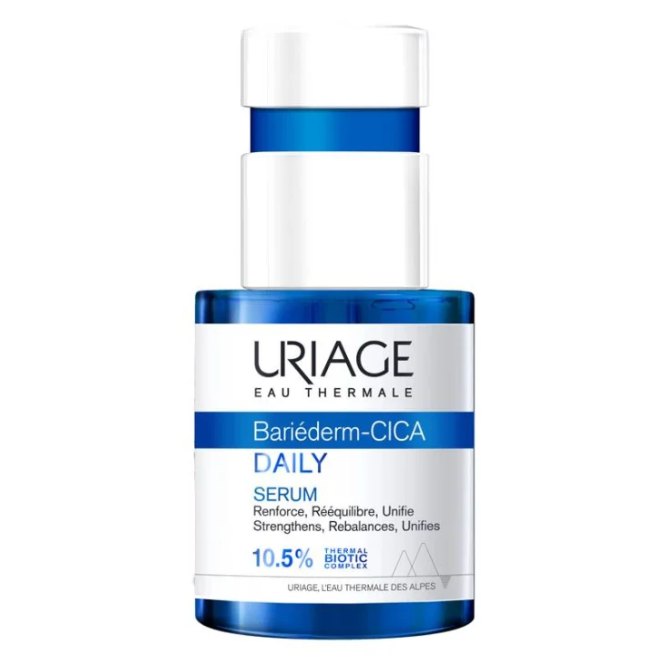 Uriage Barièderm Cica Daily Siero Idratante Protettivo Viso 30 ml