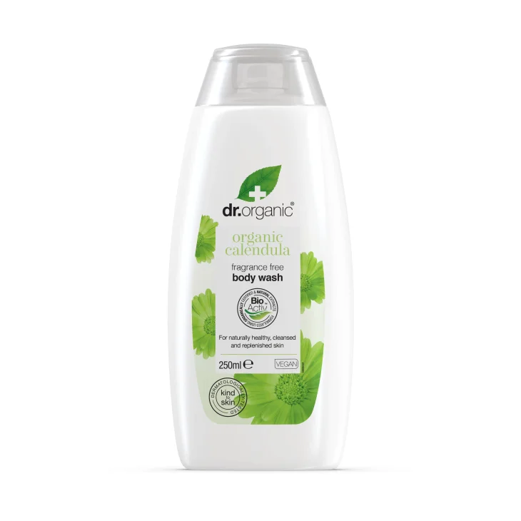 Dr Organic Body Wash Detergente per il corpo 250 ml