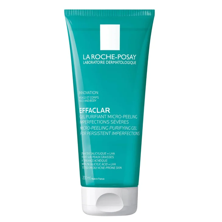 La Roche Posay Effaclar Gel Purificante Micro-Peeling 200 ml